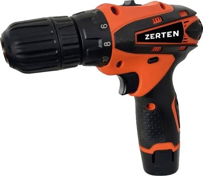 Аккумуляторная дрель-шуруповерт Zerten AV-12 - фото