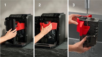 Кофемашина Siemens TF301E09