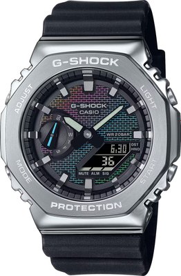 Часы наручные мужские Casio GM-2100RW-1A - фото