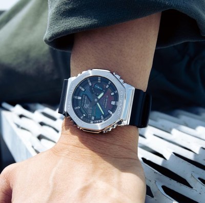 Часы наручные мужские Casio GM-2100RW-1A