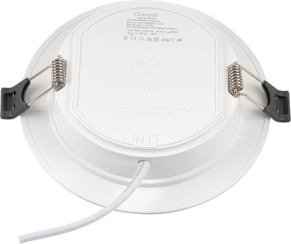 Точечный светильник General Lighting GLP-RW3-9BT-118-4 / 412403