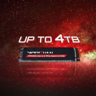 SSD диск Patriot Viper VP4300 Lite 2TB (VP4300L2TBM28H)