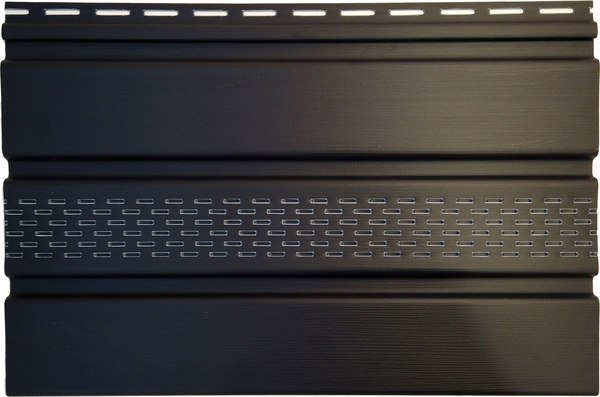 Софит для крыши Технониколь Оптима частично перфорированный - фото