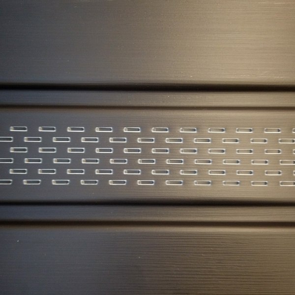 Софит для крыши Технониколь Оптима частично перфорированный