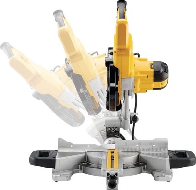 Профессиональная торцовочная пила DeWalt DWS773-QS