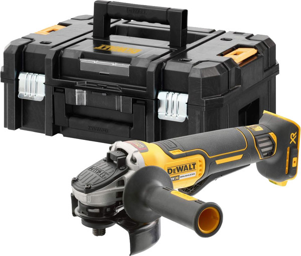 Профессиональная угловая шлифмашина DeWalt DCG406NT-XJ - фото