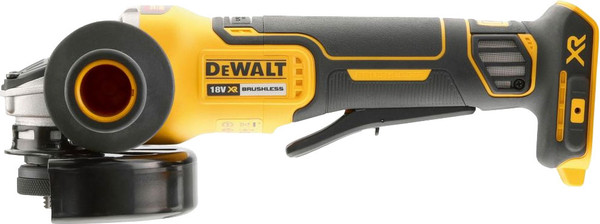 Профессиональная угловая шлифмашина DeWalt DCG406NT-XJ