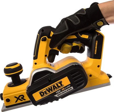 Профессиональный электрорубанок DeWalt DCP580NT-XJ