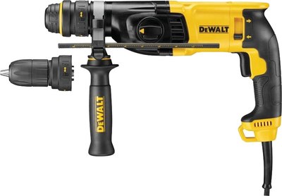 Профессиональный перфоратор DeWalt D25134K-QS