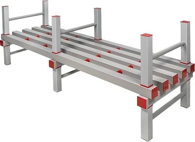 Стеллаж Эскар С-132 1-ярусный / 85358132 - фото