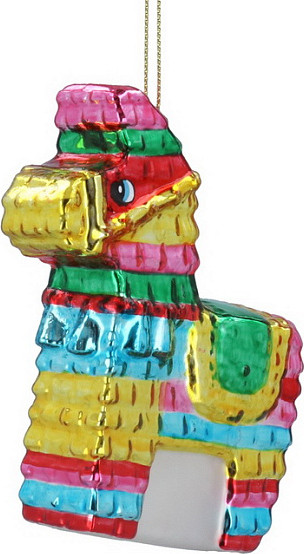 Елочная игрушка Gisela Graham Carnival. Пиньята / 02209 - фото