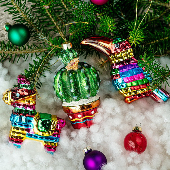 Елочная игрушка Gisela Graham Carnival. Пиньята / 02209