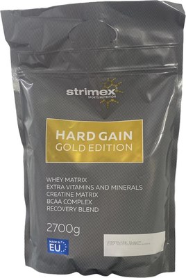 Гейнер Strimex Hard Gain Gold Edition - фото