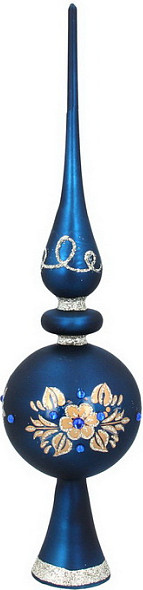 Верхушка для елки Gisela Graham The Nutcracker Story. Цветы / 00882 - фото