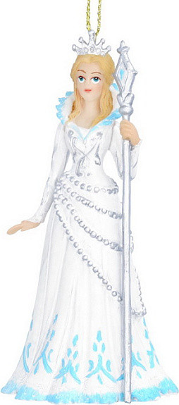 Елочная игрушка Gisela Graham Fairy Tales. Снежная королева / 16141 - фото