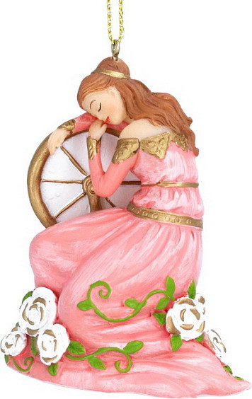 Елочная игрушка Gisela Graham Fairy Tales. Спящая красавица / 16142 - фото