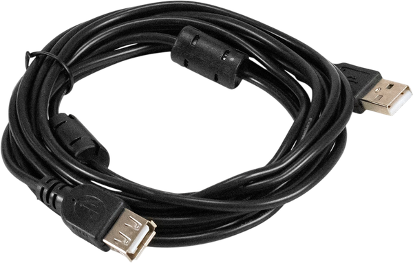 Удлинитель кабеля ExeGate EX-CCF-USB2-AMAF-3.0F / EX294763RUS - фото