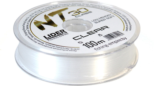Леска монофильная Fishing Empire Nt30 Clear 100м 0.50мм / CNT-050