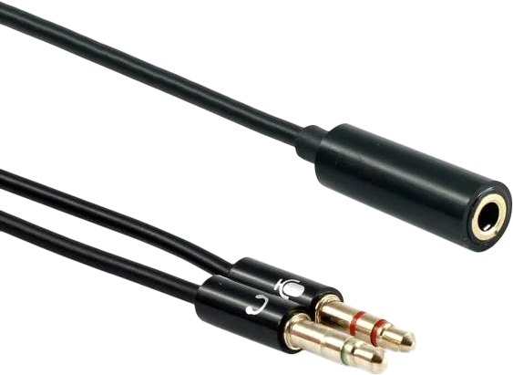 Кабель/переходник SBOX 35F-2X35M - фото