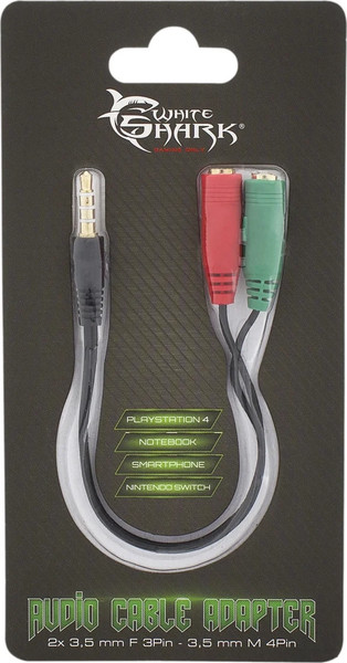 Кабель/переходник White Shark WS-354P-2X35