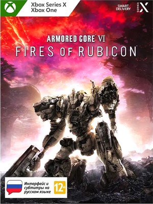 Игра для игровой консоли Microsoft Xbox Armored Core VI Fires of Rubicon Day 1 Edition - фото