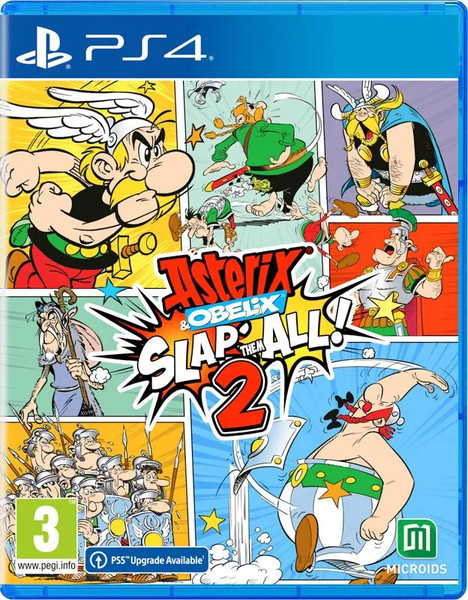 Игра для игровой консоли PlayStation 4 Asterix & Obelix Slap Them All! 2 - фото