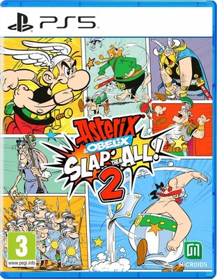 Игра для игровой консоли PlayStation 5 Asterix & Obelix Slap Them All! 2 - фото