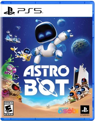 Игра для игровой консоли PlayStation 5 Astro Bot - фото