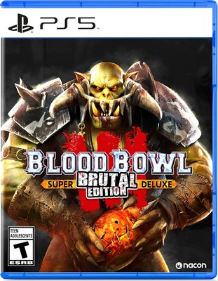 Игра для игровой консоли PlayStation 5 Blood Bowl 3 Brutal Edition - фото