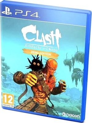 Игра для игровой консоли PlayStation 4 Clash: Artifacts of Chaos Zeno Edition - фото
