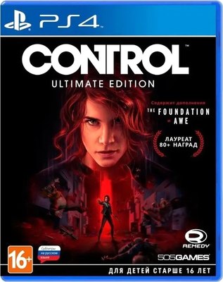 Игра для игровой консоли PlayStation 4 Control - фото