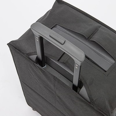 Чехол для чемодана Grott 351-WHE20-S-BLK