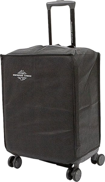 Чехол для чемодана Grott 351-WHE24-M-BLK - фото