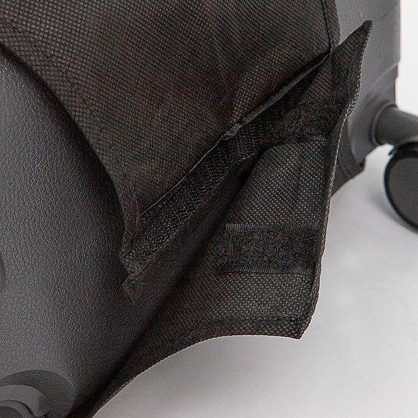 Чехол для чемодана Grott 351-WHE24-M-BLK