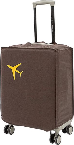 Чехол для чемодана Grott 351-WHE24-M-BRW - фото