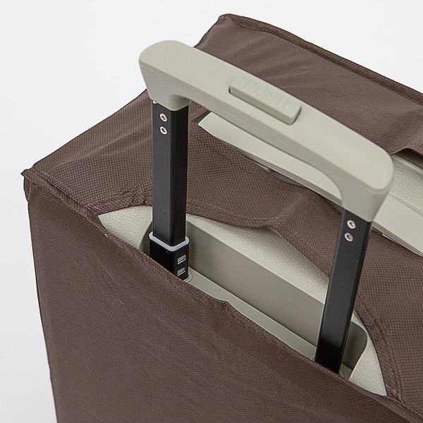 Чехол для чемодана Grott 351-WHE24-M-BRW