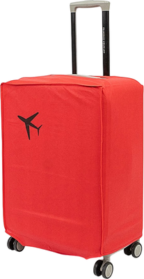 Чехол для чемодана Grott 351-WHE24-M-RED - фото