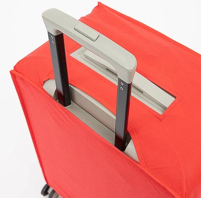 Чехол для чемодана Grott 351-WHE24-M-RED