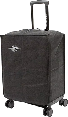 Чехол для чемодана Grott 351-WHE28-L-BLK - фото