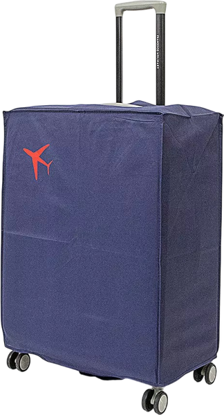 Чехол для чемодана Grott 351-WHE28-L-NAV - фото