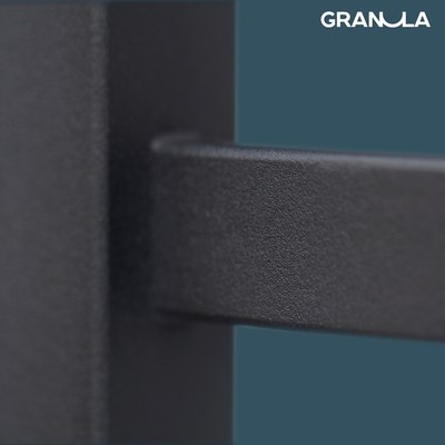 Полотенцесушитель электрический GRANULA Квадро 50x80 с полкой