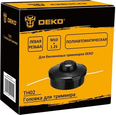 Головка триммерная Deko TH02 / 065-1054