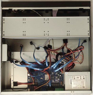 Видеорегистратор наблюдения Tantos TSr-NV64851