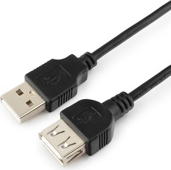 Удлинитель кабеля Cablexpert CC-USB2-AMAF-6B-N