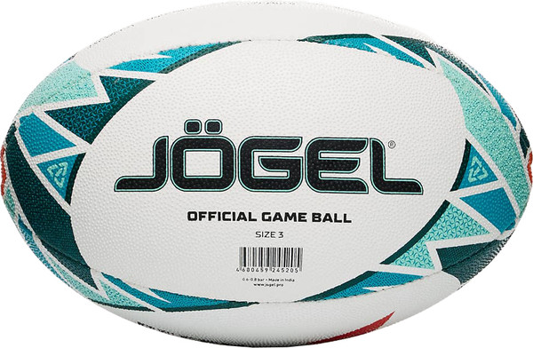 Мяч для регби Jogel Titan Ecoball №3 - фото