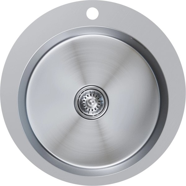 Мойка кухонная Mixline Pro 554768 (сатин, с сифоном)