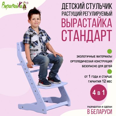 Стул детский Millwood Вырастайка 2 стандарт СДН-3 В2