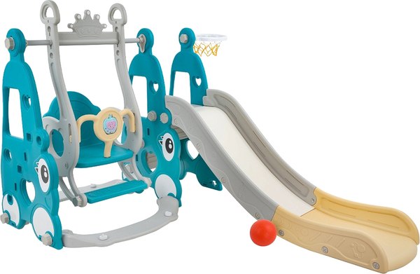 Горка-комплекс Pituso Няшка / YYSB965-green - фото