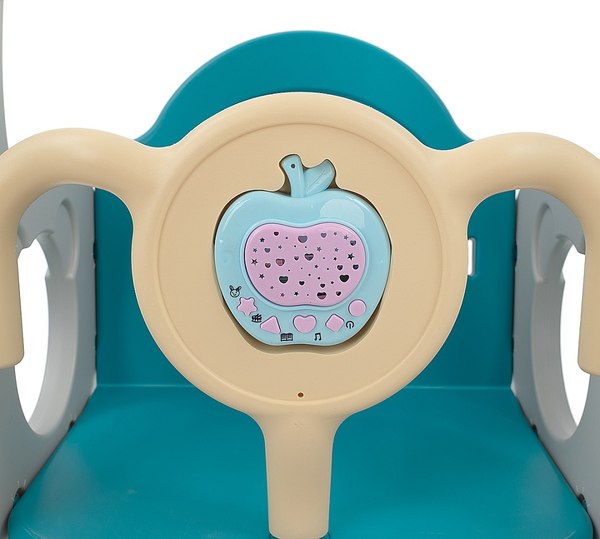 Горка-комплекс Pituso Няшка / YYSB965-green