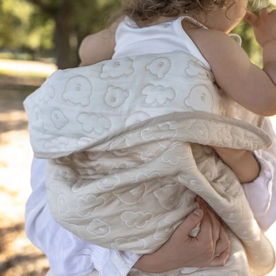 Плед для малышей Perina Soft Cotton / ПЛ-02.4